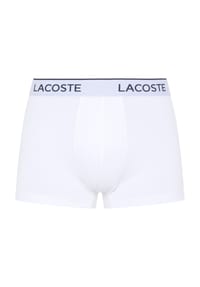 LACOSTE - Trunk, 3er Pack, für Herren - 001  WHITE