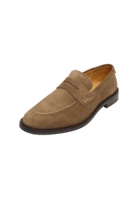 GANT - Slipper, Leder, für Herren - WARM KHAKI