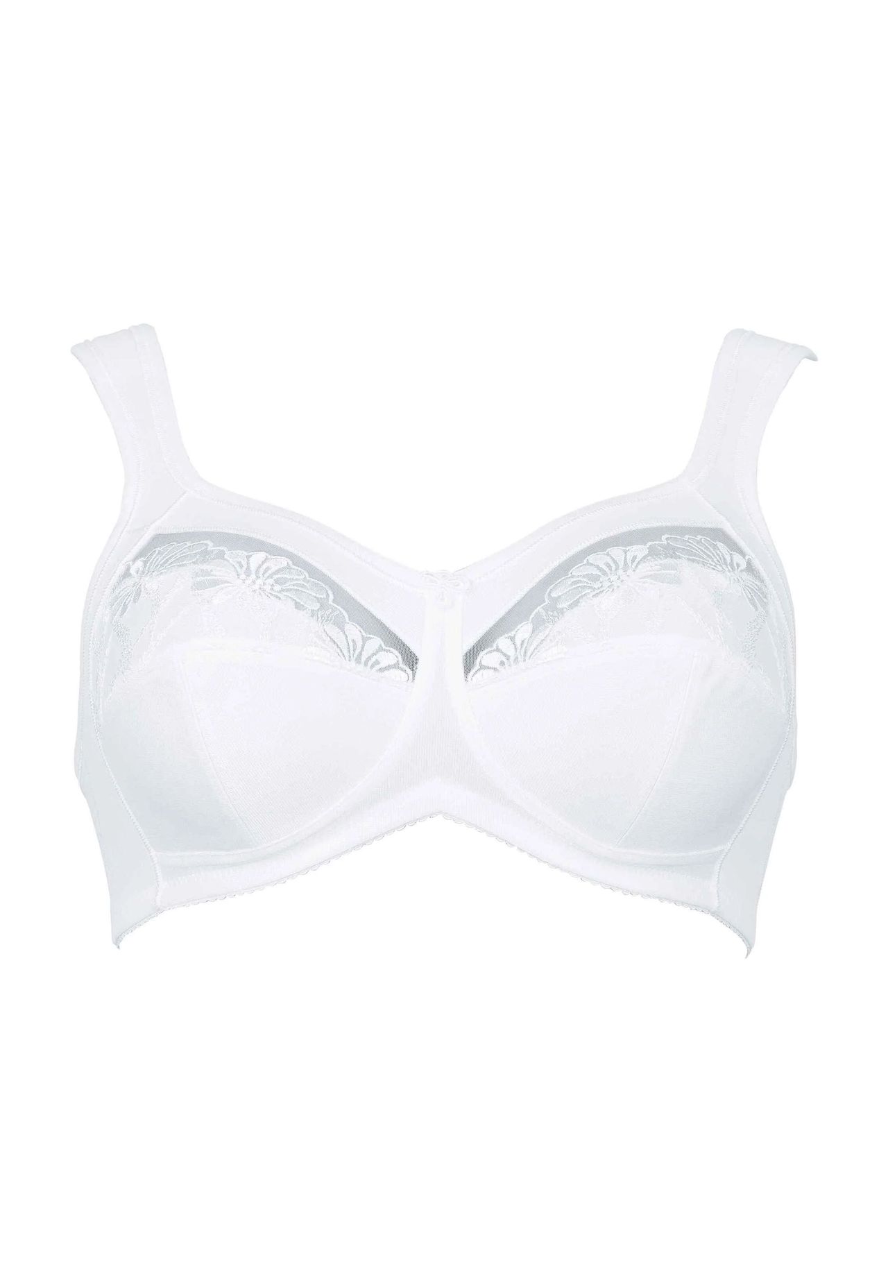 Anita Safina Entlastungs-Bh, Breite TräGer, FüR Damen, Weiß, 95G