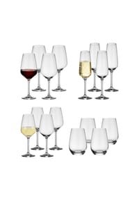Villeroy & Boch Wein- und Sektgläser Voice Basic 16er Set transparent - VOICE BASIC - transparent