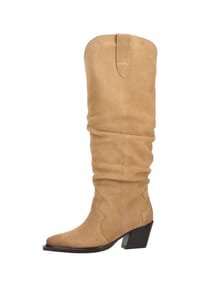 dolce vita - Leder Stiefel BUCKLY - Camel