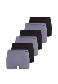 sloggi - Hipster Short / Pant 6er Pack men GO Smooth - Black Combination