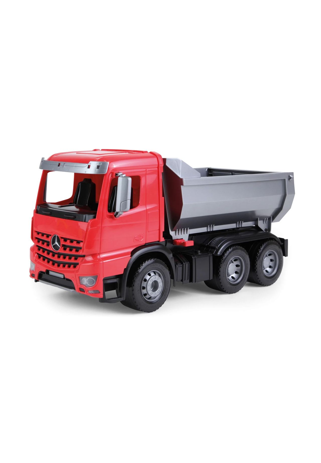 Lena Worxx Muldenkipper Arocs, LKW-/Anhänger-Modell, Dump truck, 3 Jahr(e), Kunststoff, Schwarz, Grau, Rot - Image 7