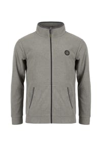 ROADSIGN® australia - Herren Jacke Outback Knitlook Fleecejacke in Bouclé-Optik für gemütliche Outdoor-Momente - beige
