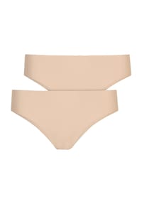 SNOCKS - Slip, 2er-Pack, für Damen - 133 NUDE