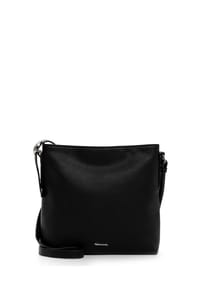 Tamaris - GEORGIE Umhängetasche, Kunstleder, Emblem, für Damen - 100 BLACK