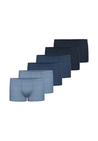 seidensticker - Retro Short / Pant 6er Pack Pur - Mehrfarbig
