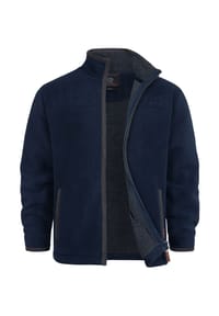 INDICODE - Übergangsjacke Fleece INEmilos - Black