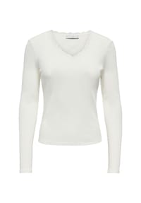 ONLY® - Langarmshirt, Spitze, für Damen - 177911 BLACK