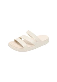 crocs™ - Pantoletten, Riemen, für Damen - STUCCO