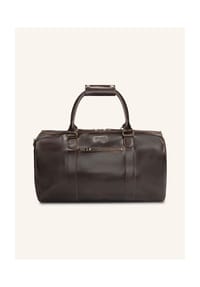 BUCKLE & SEAM Willow - Willow Weekender Reisetasche Leder 50 cm - anthrazit