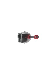 speedo® - Schwimmbrille Futura Hydrospex, Anti-Beschlag, latexfrei, für Herren - SPEEDO BLACK/STEEL