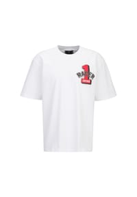 19V69 ITALIA - Oversized T-Shirt TAMARO RACING - Azzurro