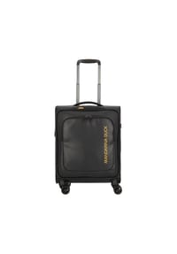 MANDARINA DUCK Eco Coated - Eco Coated 4 Rollen Kabinentrolley S 55 cm - black