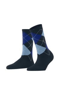 Burlington - Socken "Rib Courtside", Logo-Clip, für Damen - 2000 WHITE