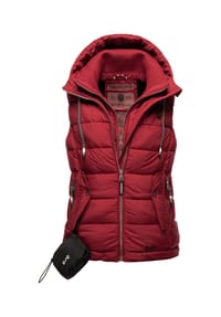 MARIKOO® - Steppweste Taisaa - Blood Red