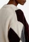 zero Grobstrick-Pullover mit Intarsie Bild 9