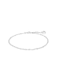 amor - Damen Fußkettchen, 925er Silber - silber