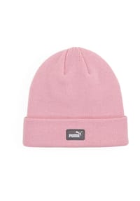 PUMA® - Strickmütze, Label, für Kinder - 0002 MAUVED OUT