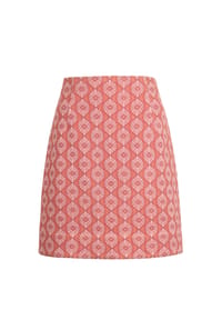 IVKO - Rock mit mediterranem Muster - light pink