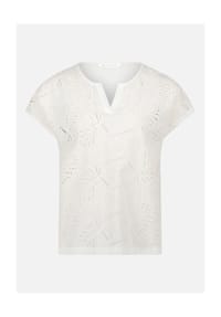 BETTY & CO - T-Shirt, Baumwolle, für Damen - 1014 OFFWHITE