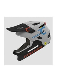 CRATONI - MTB-Kinder-/Jugendhelm "Madcat Mips", weiß - weiß