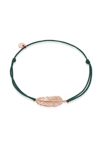 GLANZSTÜCKE MÜNCHEN - Damen Armband aus 925/- Sterling Silber in Roségold - roségold