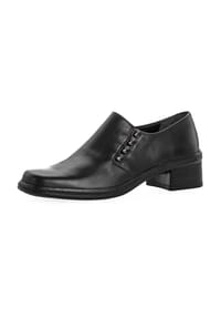 Gabor® - Slipper, Glattleder, Blockabsatz, für Damen - 27 SCHWARZ