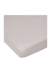 ESTELLA® - Feinjersey-Spannbettlaken - KIESEL