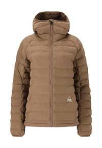 SOS - Skijacke Furano mit Bionic Finish-Beschichtung - 1119 Shitake