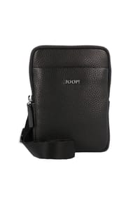 JOOP! CARDONA - Umhängetasche "Rafael", Leder, Reißverschluss, für Herren - 900 BLACK