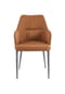 Kayoom Stuhl Merit 125 2er-Set in camel Bild 9