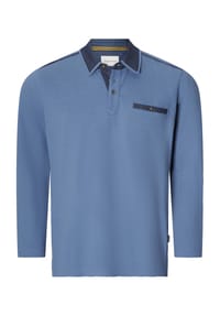 BABISTA - Langarm-Poloshirt CARIMI - blau