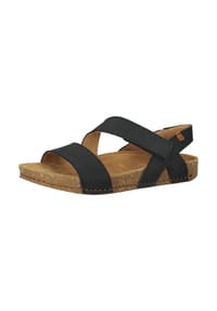 El Naturalista® - Leder Sandalen - Schwarz