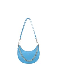 LANCASTER Paris Aimy - Paris Aimy Schultertasche Leder 25 cm - bleuatoll