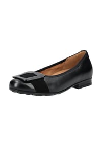 Gabor® - Nappaleder Ballerinas - Schwarz