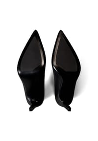 Calvin Klein - High Heels, Leder, für Damen - BAM  BLACK