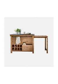 LOBERON - Küchenblock Sunnybrook braun/grau - braun/grau
