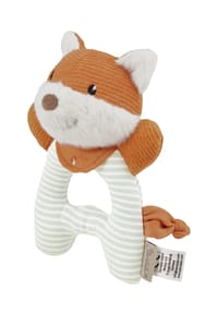 Sterntaler® - Greifling Fuchs Filou, Rassel, für Babys und Kleinkinder - 865  ROST