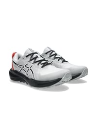 asics - Laufschuhe Gel-Venture, dämpfend, für Herren - CONCRETE/RED SNAPP