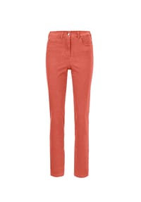 GOLDNER - Damen Jeans Slim Fit LOUISA mit Stretch-Anteil - dunkelblau