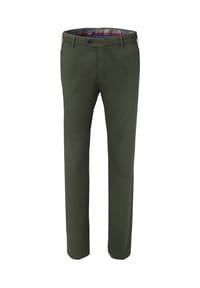 MEYER - Chinohose Monaco 2-5625 Moderne Seitentaschen - Olive
