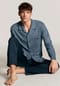 CALIDA Herren Durchgeknöpfter Pyjama Relax Choice Bild 11