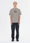 SOS T-Shirt Kvitfjell mit biologischer Baumwolle und subtilem SOS-Print Bild 9