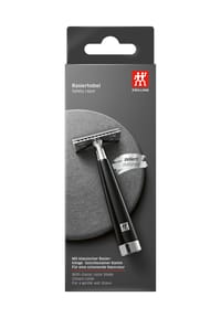 ZWILLING CLASSIC - Rasierhobel mit klassischer Klinge - SCHWARZ