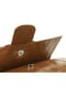 Cluty Abendtasche Echt Leder, Made In Italy Bild 10
