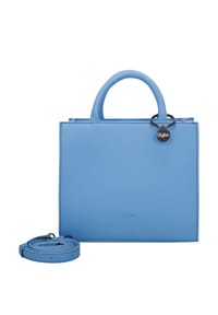 Buffalo - Big Boxy Big Boxy Handtasche 26 cm - croco dreamy blue
