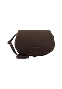 MIKA Lederwaren Bonny - Bonny Umhängetasche Leder 23 cm - braun
