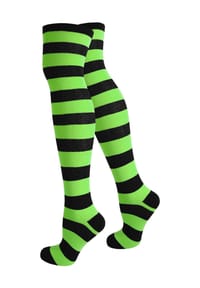 normani® - Overknees breite Ringel - Bunt