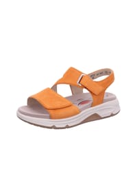rollingsoft - Komfort Sandalen für Damen - orange